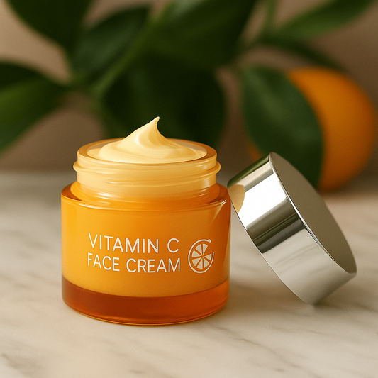 Crema viso alla vitamina C